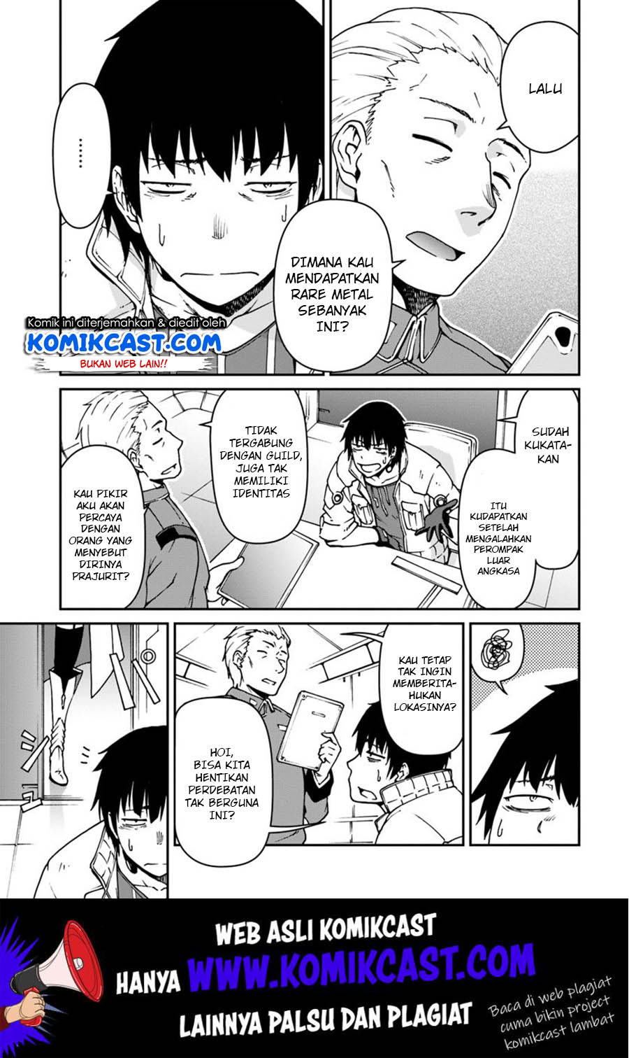 Mezametara Saikyou Soubi to Uchuusen-mochi datta no de, Ikkodate Mezashite Youhei Toshite Jiyuu ni Ikitai